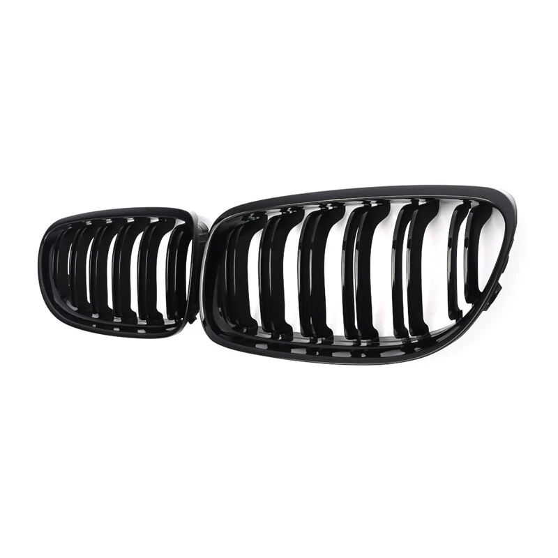 Parrilla De Doble Vira Kidneys Riñones Negra Brillante BMW Serie 3 Sedan E90 LCI 09-12 - Image 7