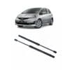 Amortiguadores Porton Luneta Honda Fit 09-14 Kit X2 Baul