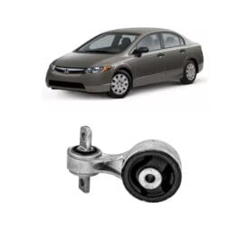 Pata Motor Trasera Inferior Torque Honda Civic 06-11 1.8 Caja Manual