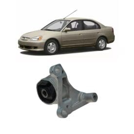 Taco pata soporte motor Delantera Honda Civic 01-05 1.7 Automatico