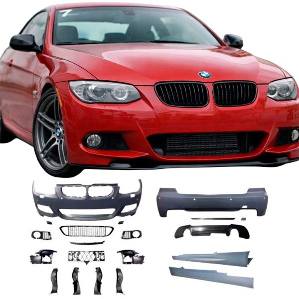 Bodykit Mtech BMW Serie 3 Coupe E92 LCI - Imagen 1