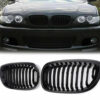 Parrilla BMW E46 02-05 LCI Delantera Riñón M3 Negra Brillante