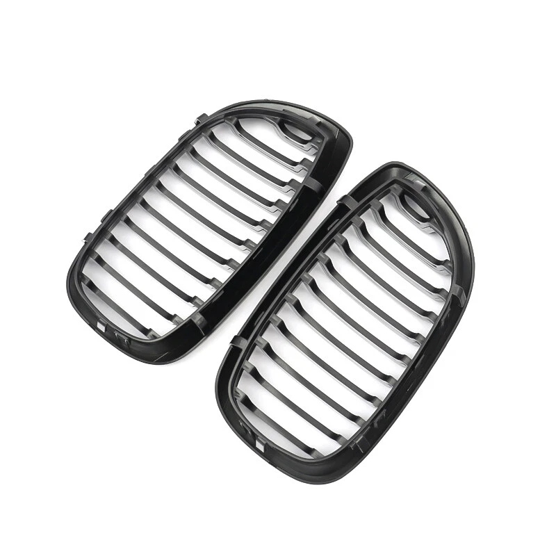 Parrilla BMW E46 02-05 LCI Delantera Riñón M3 Negra Brillante - Image 4