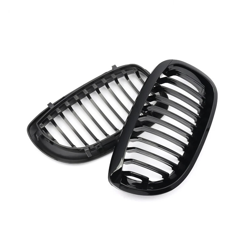 Parrilla BMW E46 02-05 LCI Delantera Riñón M3 Negra Brillante - Image 2