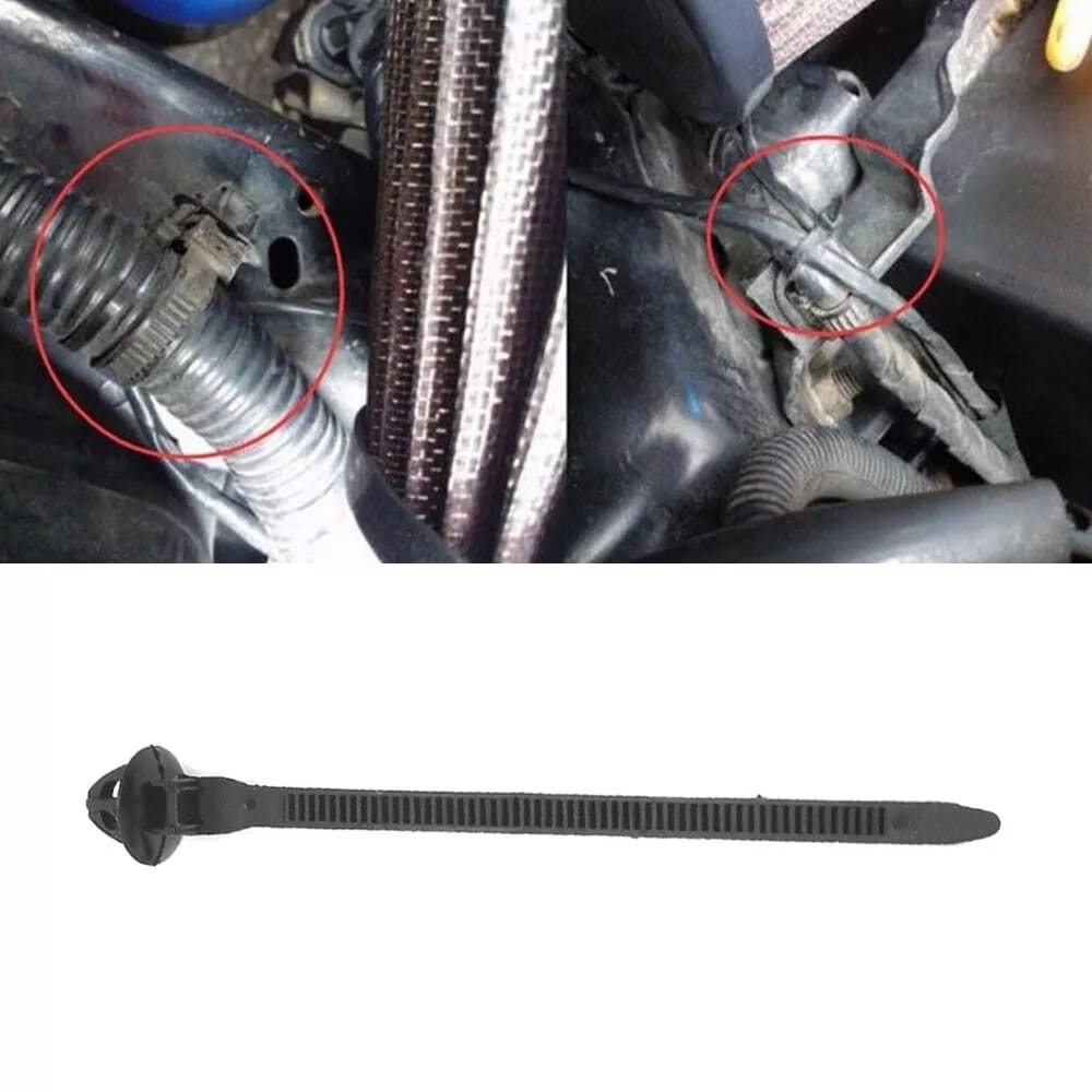 Kit 50 Piezas Precintos Para Fijación Con Clip Prensacable - Image 4