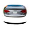 Alerón Audi A4 B8 08-15 Negro Brillante Plástico ABS