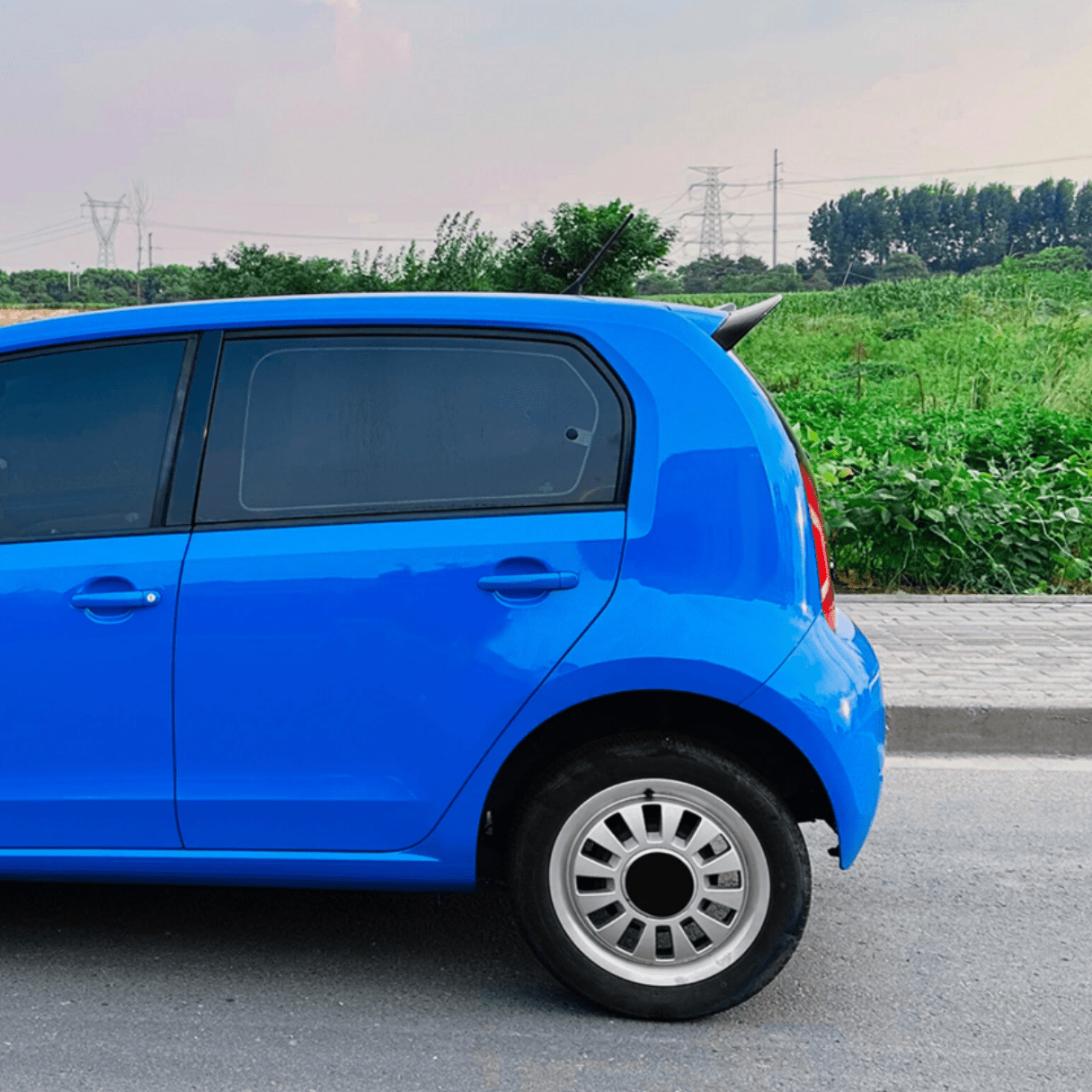 Alerón Volkswagen Up 11-21 Negro Brillante - Image 5