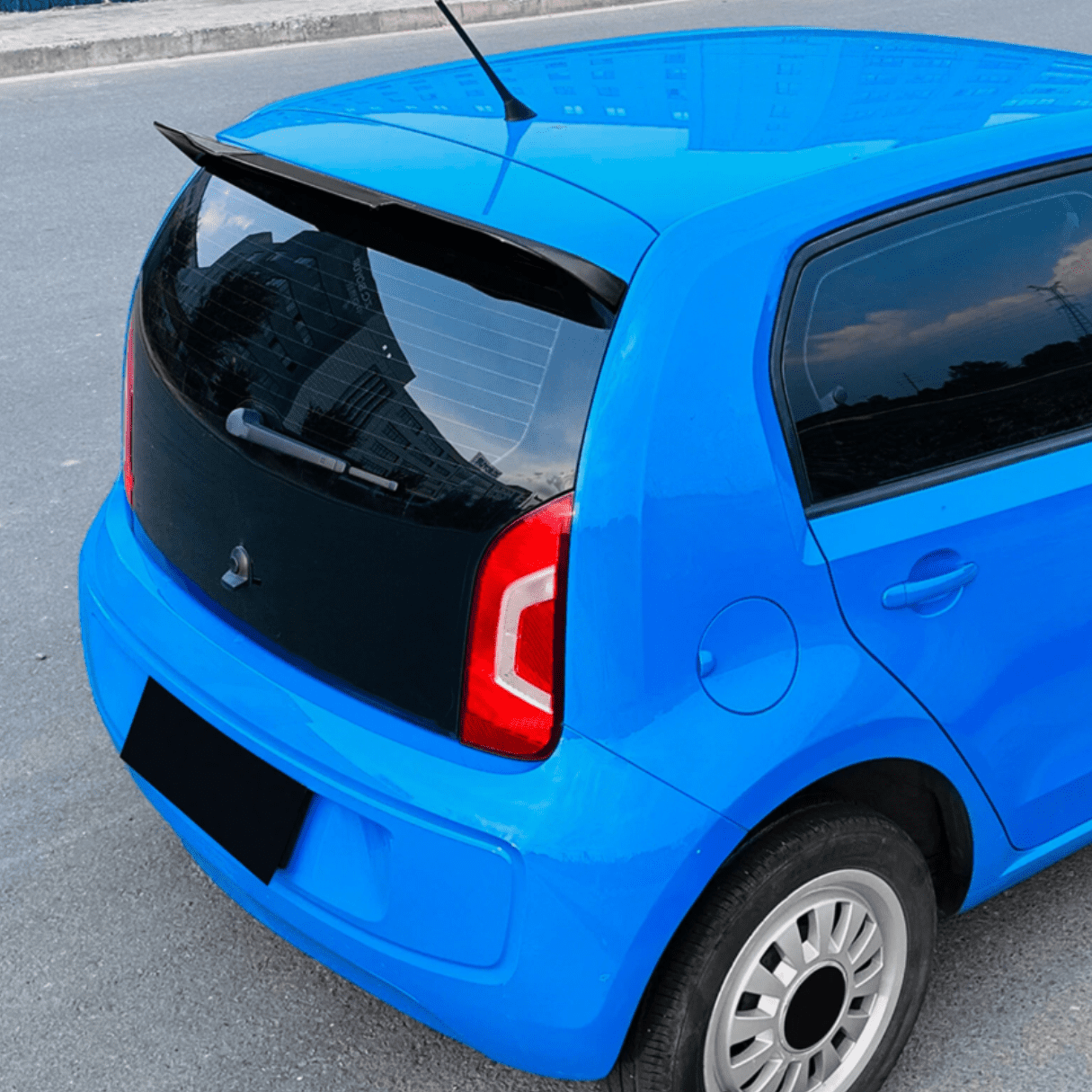 Alerón Volkswagen Up 11-21 Negro Brillante - Image 7