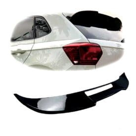 Alerón para Volkswagen Polo 18-25 Estilo Rs Negro Brillante