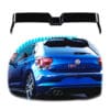 Alerón Volkswagen Polo 18-25 Estilo Oettinger Negro Brillante