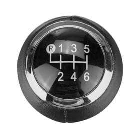 Alternative view of Bocha Pomo para Palanca de Cambios Toyota Corolla Etios 6ta Negro