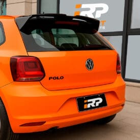 Alternative view of Alerón Volkswagen Polo 18-25 Estilo Oettinger Negro Brillante