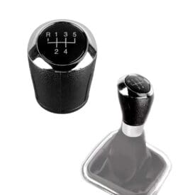 Bocha Palanca de Cambio para Chevrolet Spin Sonic con Borde Cromado Alternativo