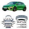Bodykit Estilo Scirocco R para Volkswagen Scirocco 2010-2015