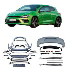 Bodykit Estilo Scirocco R para Volkswagen Scirocco 2010-2015