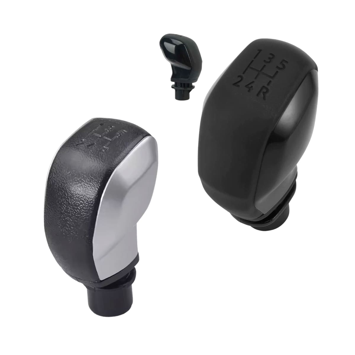 Pomo Bocha Palanca de Cambios para Peugeot 206 207 208 308 con 5ta