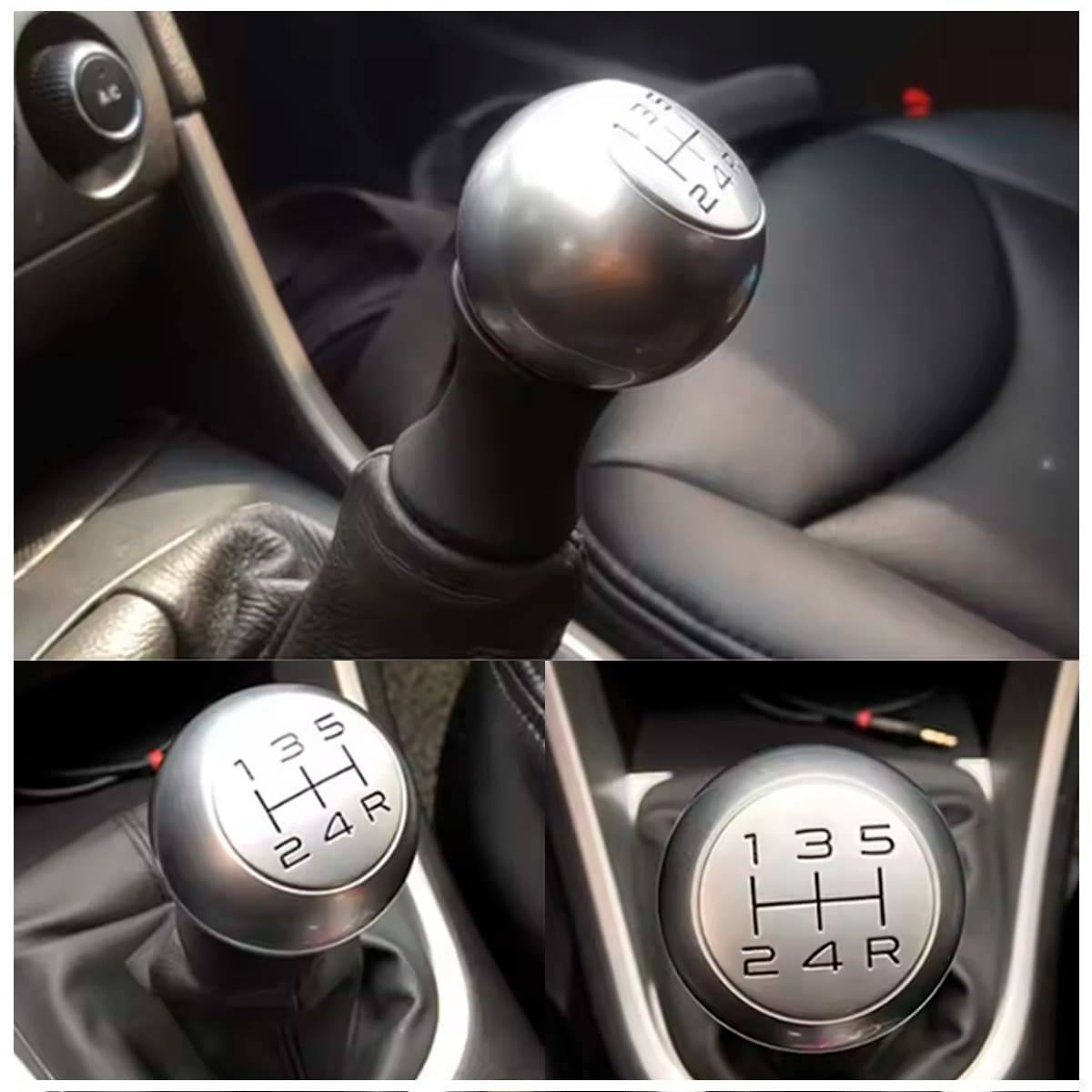 Pomo Palanca de Cambios para Peugeot 206/207 C3 C4 408 - Image 5
