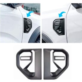 Alternative view of Kit Molduras para Ford Ranger Negro Mate