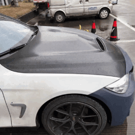 Alternative view of Capot M4 Estilo Gts Deportivo para Bmw Serie 4 F32 F33 F36