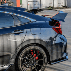 Alternative view of Alerón Type R para Honda Civic 2016-2020