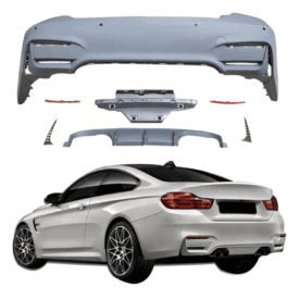 Alternative view of Bodykit Paragolpes Estilo M4 Para Bmw Serie 4 F32 F33 F36