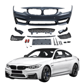 Bodykit Paragolpes Estilo M4 Para Bmw Serie 4 F32 F33 F36