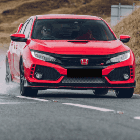 Alternative view of Bodykit Estilo Type R para Honda Civic 4 Puertas Sedán 16-20