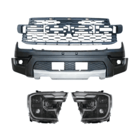 Alternative view of Bodykit Raptor para Ford Ranger T9 23-25 con Ópticas Led