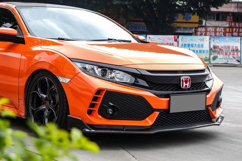 Bodykit Estilo Type R para Honda Civic 4 Puertas Sedán 16-20 - Image 12