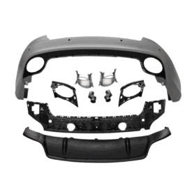 Paragolpe Trasero Estilo Rs5 Para Audi A5 B8.5 Coupé 13-16