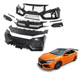 Bodykit Estilo Type R para Honda Civic 4 Puertas Sedán 16-20