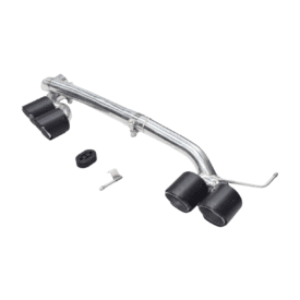 Alternative view of Colas De Escape Paragolpe M4 para Bmw Serie 4 F32 F33 F36 2017-2019