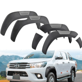 Alternative view of Ensanches Fenders X 4 para Toyota Hilux 2015-2022