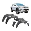 Ensanches Fenders X 4 para Toyota Hilux 2015-2022