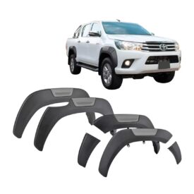 Ensanches Fenders X 4 para Toyota Hilux 2015-2022