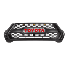 Alternative view of Parrilla tipo Gr para Toyota Hilux 2021-2024 Con LED