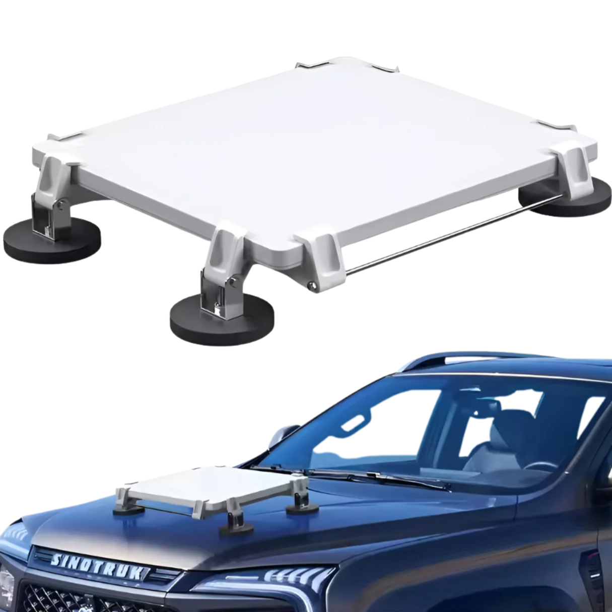 Soporte Magnético Starlink Mini para Chapa Exterior Auto Imantado