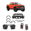 Bodykit Raptor para Ford Ranger T9 23-25 con Ópticas Led