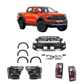 Bodykit Raptor para Ford Ranger T9 23-25 con Ópticas Led