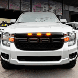 Alternative view of Parrilla Tipo Raptor Con Led Para Ford Ranger XL 2023-2025