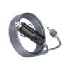 Cable Adaptador de Encendedor para Auto Starlink Mini 2/3/5 mts 12/24v