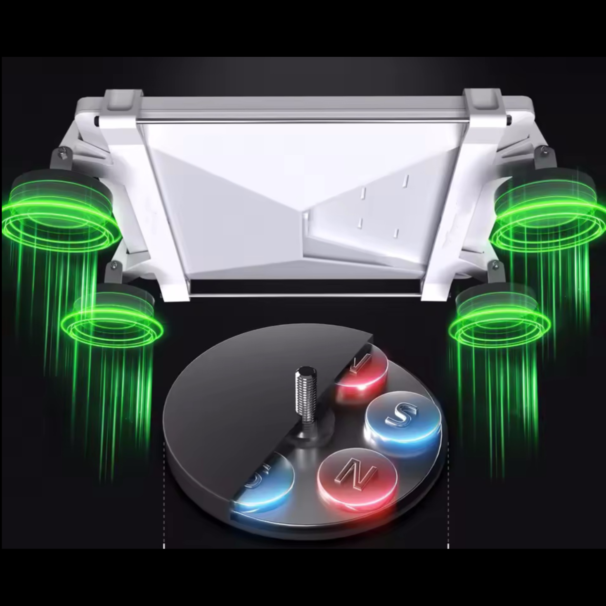 Soporte Magnético Starlink Mini para Chapa Exterior Auto Imantado - Image 7