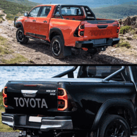 Alternative view of Ópticas Traseras Led Tipo Gr para Toyota Hilux 2016-2021