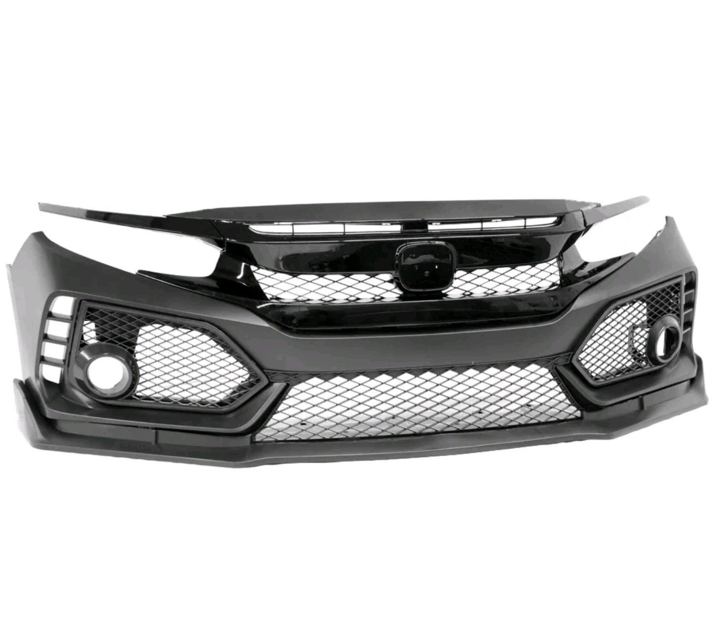 Bodykit Estilo Type R para Honda Civic 4 Puertas Sedán 16-20 - Image 15