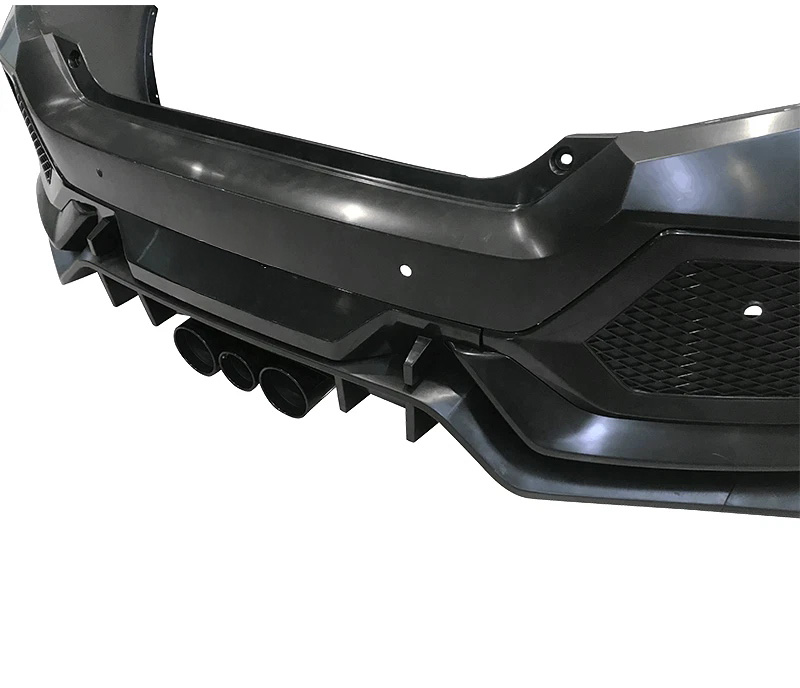 Bodykit Estilo Type R para Honda Civic 4 Puertas Sedán 16-20 - Image 8