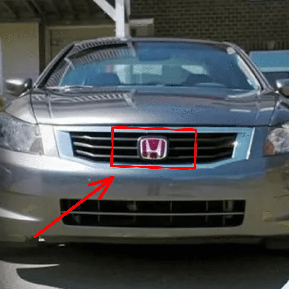 Kit X2 Emblemas Insignias Exterior Rojas Honda Accord 03-07 - Image 3