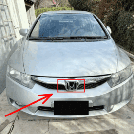 Alternative view of Kit X2 Emblemas Cromados para Varios Modelos Honda