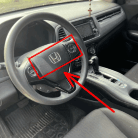 Alternative view of Kit X3 Emblemas Cromados para Varios Modelos Honda