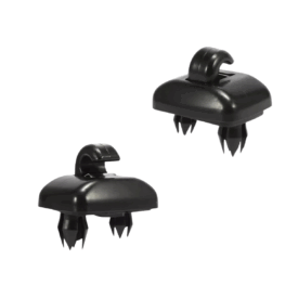 Kit X2 Ganchos Clip Varios Colores Parasol Audi A1 A3 A4 A5 Q3 Q5 Tt