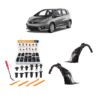 Kit 240 Clips + 2 Guardaplast Delanteros Honda Fit 08-14